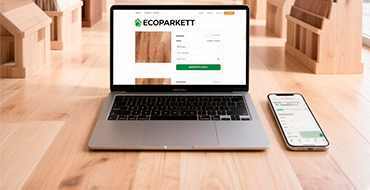 Интернет-магазин напольных покрытий EcoParkett