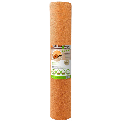 Подложка пробковая Eco Cork 3 мм 